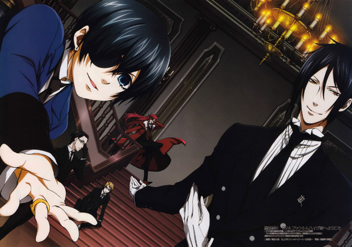 sebastian and ciel 8 - Kuroshitsuji