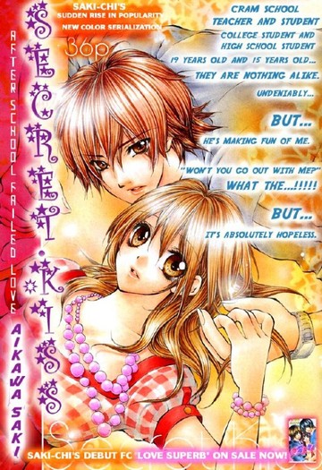 Secret kiss - Manga preferate