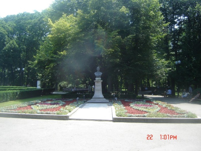 10 - gradina Copou din Iasi