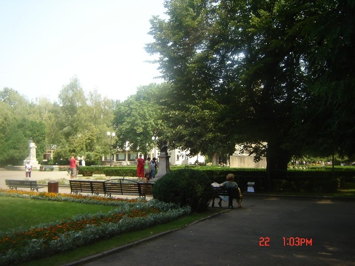 14 - gradina Copou din Iasi