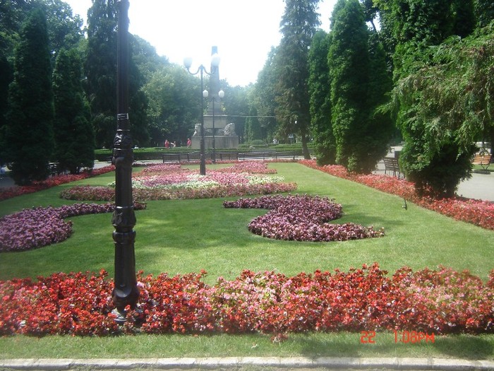 16 - gradina Copou din Iasi