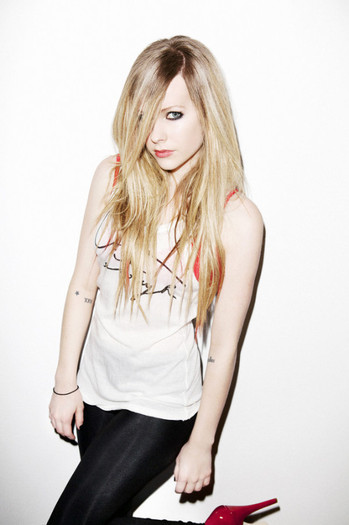 Avril Lavigne Kennth Cappello 2012 for FHM-5