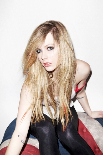 Avril Lavigne legs for FHM Magazine Australia 2012-07