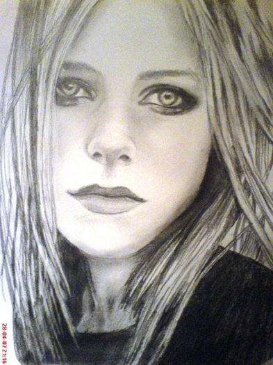 avril-lavigne-by-redcloud - Special for siis