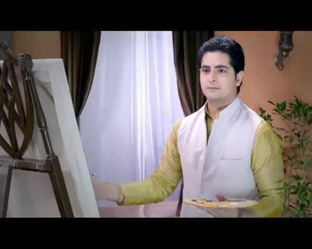 395560_342093509150324_245333385493004_1379651_381273184_n - NaKsh in Dulux Paint Ad  Apne Rang Chalkne Do