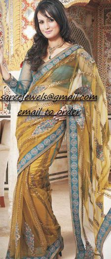 422513_396471397045868_245333385493004_1538931_2121461516_n - Saarees designed by Karan Mehra