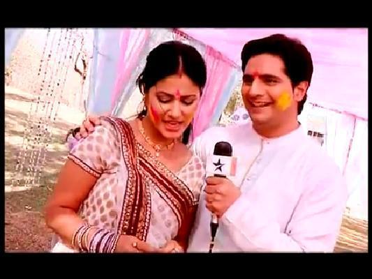 420072_390575190970503_168276469867044_1444631_609250328_n - Holi Celebration in YRKKH-SBS Segment