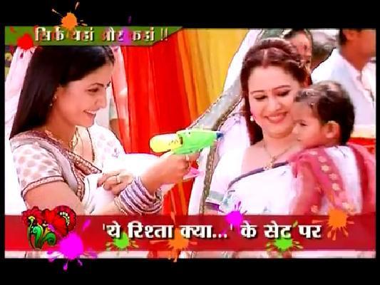 428200_390574627637226_168276469867044_1444616_994352114_n - Holi Celebration in YRKKH-SBS Segment