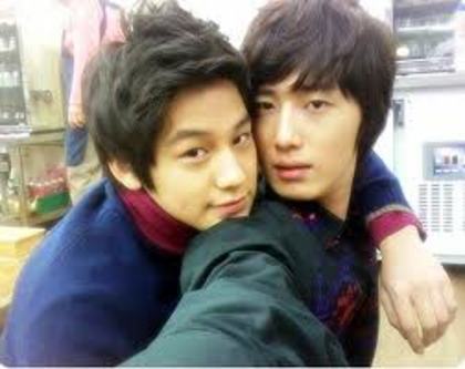 cei mai mari idoli! kim bum and jung il woo - Noul meu idol