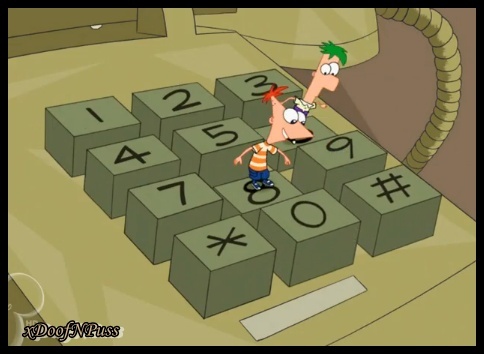 telephoneee - XDNP - Phineas and Ferb