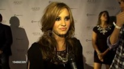 Demi Lovato - Autumn Party Benefiting Children Interview - Demilush - Demi Lovato - Autumn Party Benefiting Children Interview