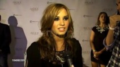 Demi Lovato - Autumn Party Benefiting Children Interview (3) - Demilush - Demi Lovato - Autumn Party Benefiting Children Interview
