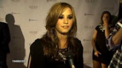 Demi Lovato - Autumn Party Benefiting Children Interview (12) - Demilush - Demi Lovato - Autumn Party Benefiting Children Interview