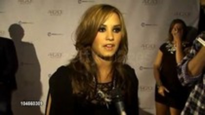 Demi Lovato - Autumn Party Benefiting Children Interview (13) - Demilush - Demi Lovato - Autumn Party Benefiting Children Interview