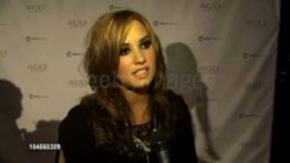 Demi Lovato - Autumn Party Benefiting Children Interview (182) - Demilush - Demi Lovato - Autumn Party Benefiting Children Interview