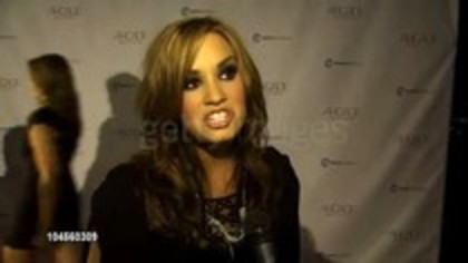 Demi Lovato - Autumn Party Benefiting Children Interview (188) - Demilush - Demi Lovato - Autumn Party Benefiting Children Interview