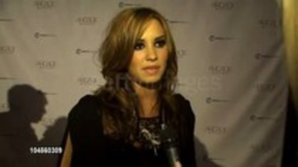 Demi Lovato - Autumn Party Benefiting Children Interview (199) - Demilush - Demi Lovato - Autumn Party Benefiting Children Interview