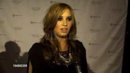 Demi Lovato - Autumn Party Benefiting Children Interview (203) - Demilush - Demi Lovato - Autumn Party Benefiting Children Interview