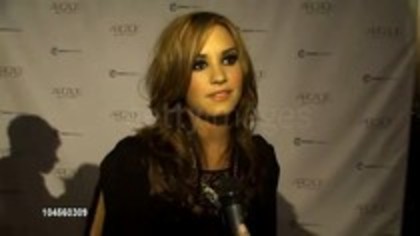 Demi Lovato - Autumn Party Benefiting Children Interview (316) - Demilush - Demi Lovato - Autumn Party Benefiting Children Interview