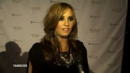 Demi Lovato - Autumn Party Benefiting Children Interview (324) - Demilush - Demi Lovato - Autumn Party Benefiting Children Interview