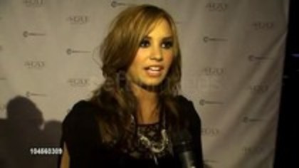 Demi Lovato - Autumn Party Benefiting Children Interview (326) - Demilush - Demi Lovato - Autumn Party Benefiting Children Interview