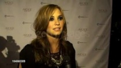 Demi Lovato - Autumn Party Benefiting Children Interview (341) - Demilush - Demi Lovato - Autumn Party Benefiting Children Interview