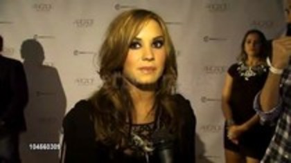 Demi Lovato - Autumn Party Benefiting Children Interview (365) - Demilush - Demi Lovato - Autumn Party Benefiting Children Interview