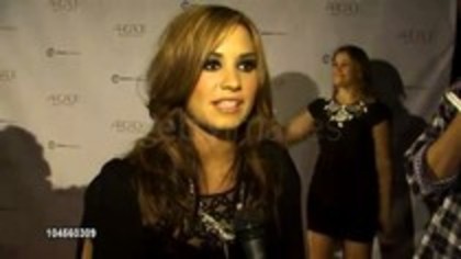 Demi Lovato - Autumn Party Benefiting Children Interview (387) - Demilush - Demi Lovato - Autumn Party Benefiting Children Interview