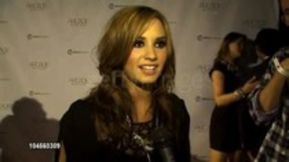 Demi Lovato - Autumn Party Benefiting Children Interview (396) - Demilush - Demi Lovato - Autumn Party Benefiting Children Interview