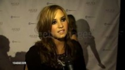Demi Lovato - Autumn Party Benefiting Children Interview (421) - Demilush - Demi Lovato - Autumn Party Benefiting Children Interview