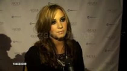 Demi Lovato - Autumn Party Benefiting Children Interview (424) - Demilush - Demi Lovato - Autumn Party Benefiting Children Interview