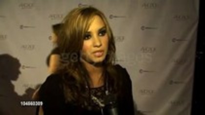 Demi Lovato - Autumn Party Benefiting Children Interview (425) - Demilush - Demi Lovato - Autumn Party Benefiting Children Interview