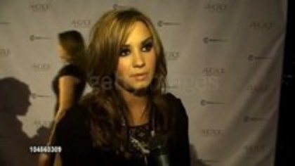 Demi Lovato - Autumn Party Benefiting Children Interview (426) - Demilush - Demi Lovato - Autumn Party Benefiting Children Interview