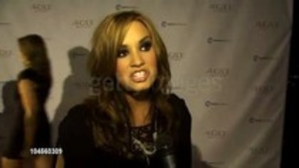 Demi Lovato - Autumn Party Benefiting Children Interview (428) - Demilush - Demi Lovato - Autumn Party Benefiting Children Interview