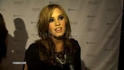 Demi Lovato - Autumn Party Benefiting Children Interview (430) - Demilush - Demi Lovato - Autumn Party Benefiting Children Interview