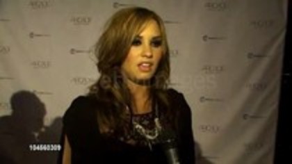 Demi Lovato - Autumn Party Benefiting Children Interview (442) - Demilush - Demi Lovato - Autumn Party Benefiting Children Interview