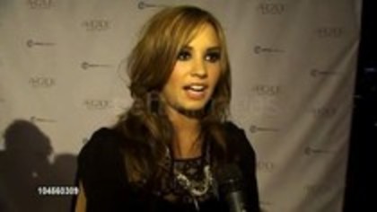 Demi Lovato - Autumn Party Benefiting Children Interview (447) - Demilush - Demi Lovato - Autumn Party Benefiting Children Interview