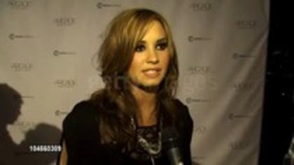 Demi Lovato - Autumn Party Benefiting Children Interview (455) - Demilush - Demi Lovato - Autumn Party Benefiting Children Interview
