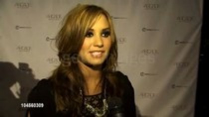 Demi Lovato - Autumn Party Benefiting Children Interview (478) - Demilush - Demi Lovato - Autumn Party Benefiting Children Interview