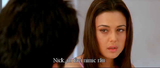 Nick, tu nu faci nimic rau.