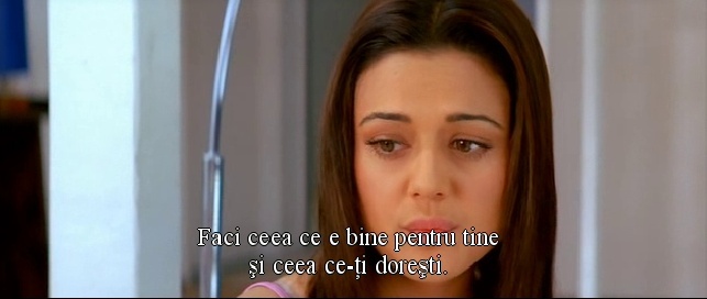 Faci ceea ce e bine pt tine si ceea ce-ti doresti..