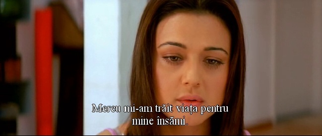 Mereu mi-am trait viata pentru mine insami.
