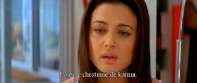 Poate e chestiune de karma.