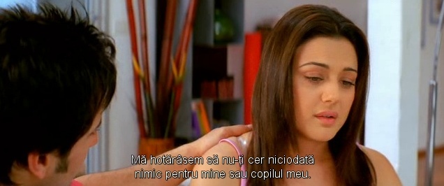 Ma hotarasem sa nu-ti cer niciodata ceva pt mn sau copilul meu.