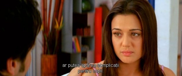 Ar putea aparea complicatii pentru copil..