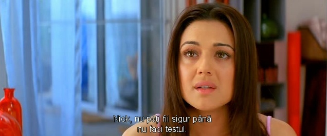 Nick, nu poti fi sigur pana nu-ti faci testul.