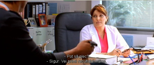 Sigur..vei primi rezultatul maine.