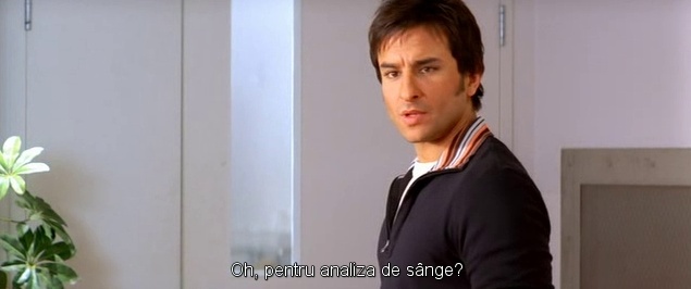 Oh..pentru analiza de sange.?