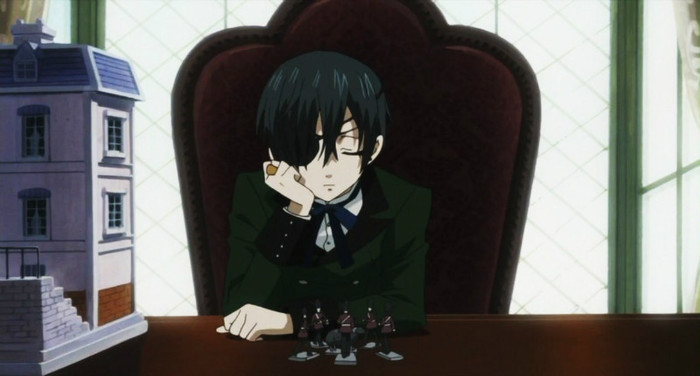 ciel 45 - Kuroshitsuji