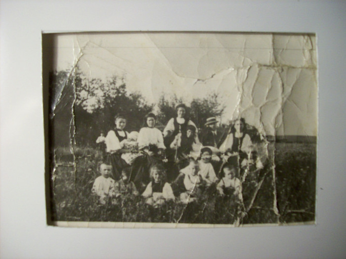 O poza de familie ... - POZE VECHI DIN PALOS ARDEAL